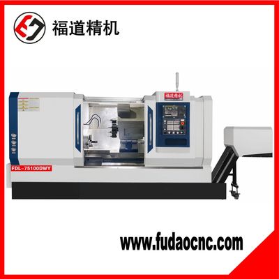 重型车铣复合机+Y轴 FDL-75100DWY