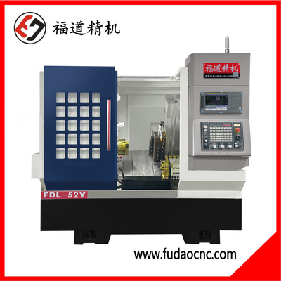 4+4车铣复合机 FDL-52Y