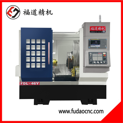 4+4车铣复合机 FDL-46Y