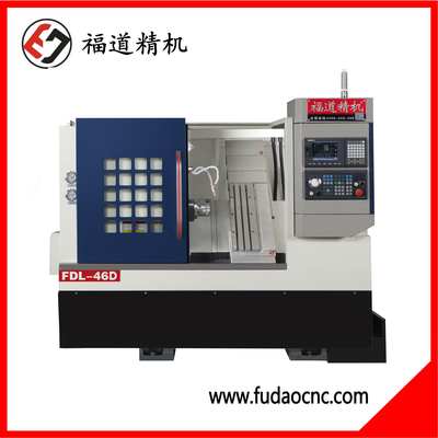 Fudao slant bed knives CNC lathe FDL-46D