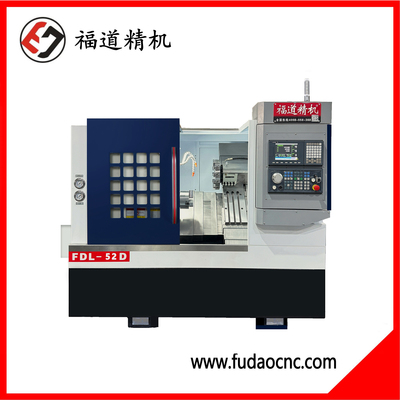 排刀机+刀塔数控车床 FDL-52D