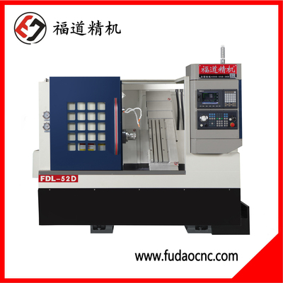 Fudao slant bed knives CNC lathe FDL-52D